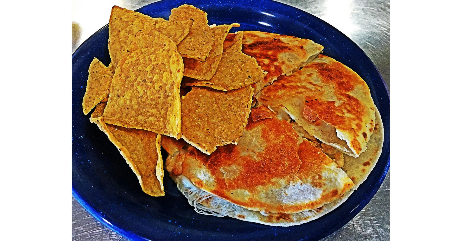 Kid's Quesadilla from Silly Serrano Mexican Restaurant in Eau Claire, WI