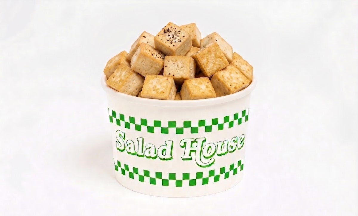 CRISPY TOFU STACKER from Salad House - S Fullerton Ave in Montclair, NJ