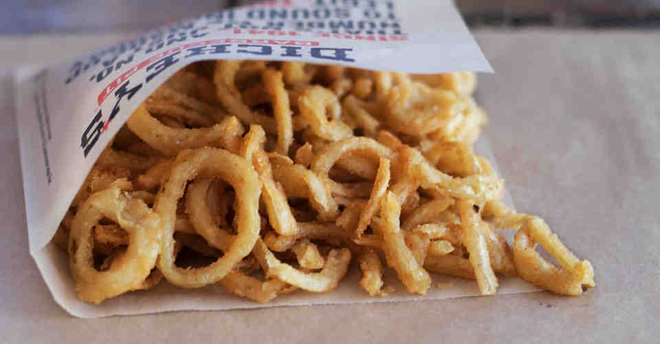 Onion Tanglers from Dickey's Barbecue Pit: Middleton (WI-0842) in Middleton, WI