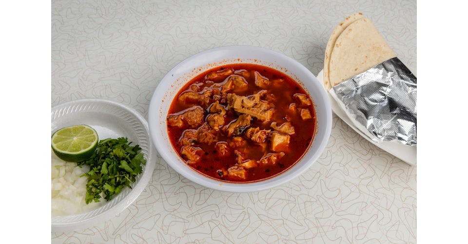 Menudo from Tacos El Sol in Topeka, KS