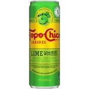 Topo Chico : Lime Sparkling Water from Benny's Tacos - West Hollywood in Los Angeles, CA