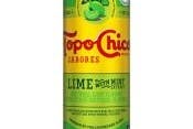 Topo Chico : Lime Sparkling Water from Benny's Tacos - West Hollywood in Los Angeles, CA