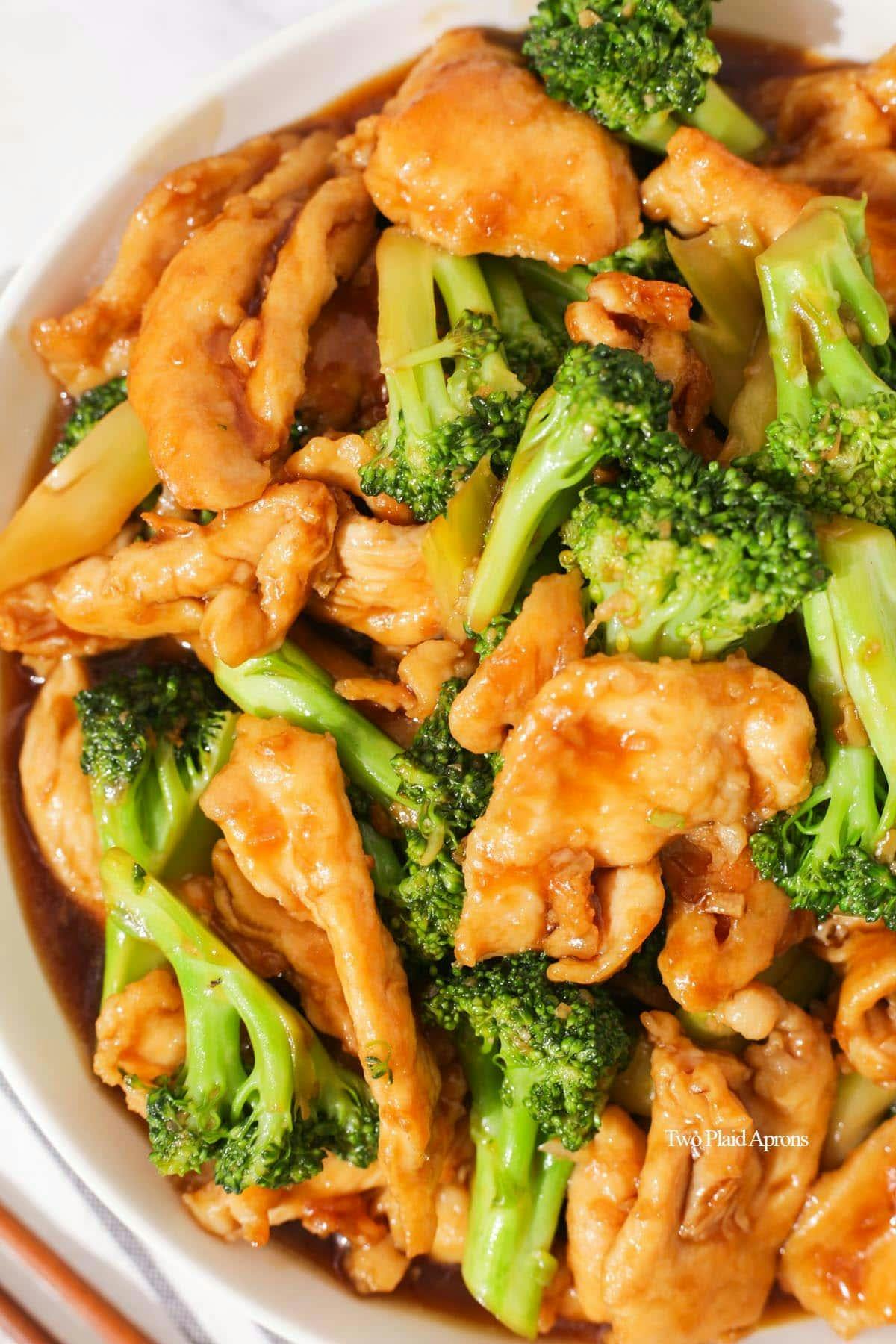 Chicken with Broccoli from General Tso's Restaurant & Catering - Dunwoody in Dunwoody, GA