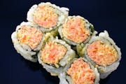 47. Spicy Crab Meat Roll from Sushi Express in Madison, WI