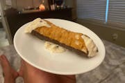 Cannoli from Nino's Italian Restaurant in Atlanta, GA