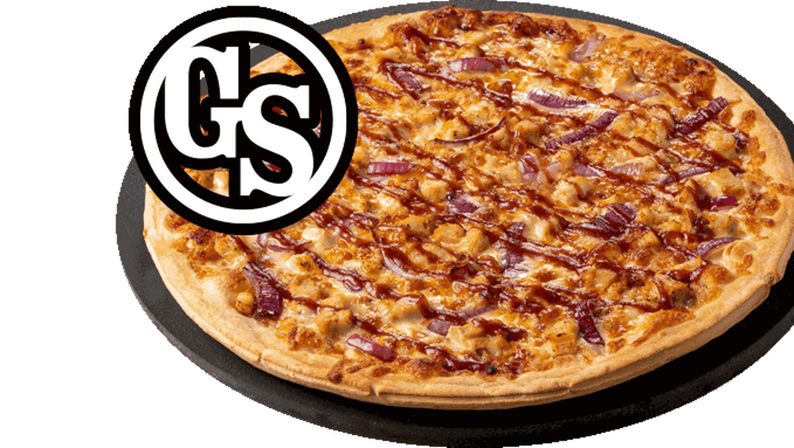 GS BBQ Chicken Pizza from Pizza Ranch - Ashwaubenon in Ashwaubenon, WI