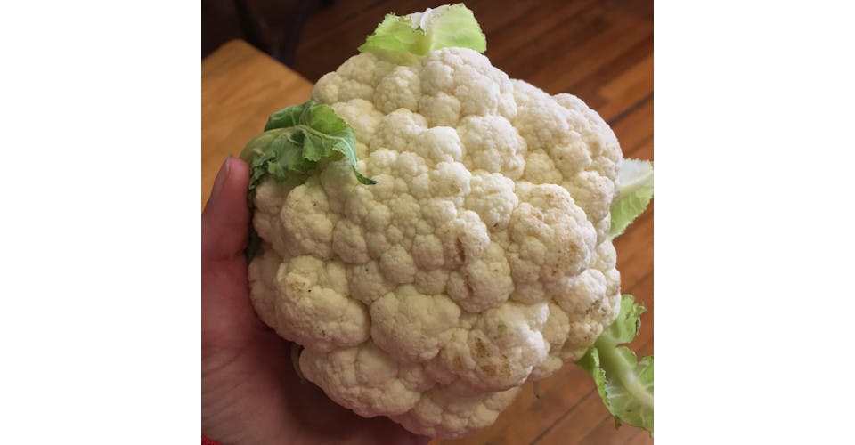Cauliflower, 1 lb. from The Food Store Market in Dubuque, IA