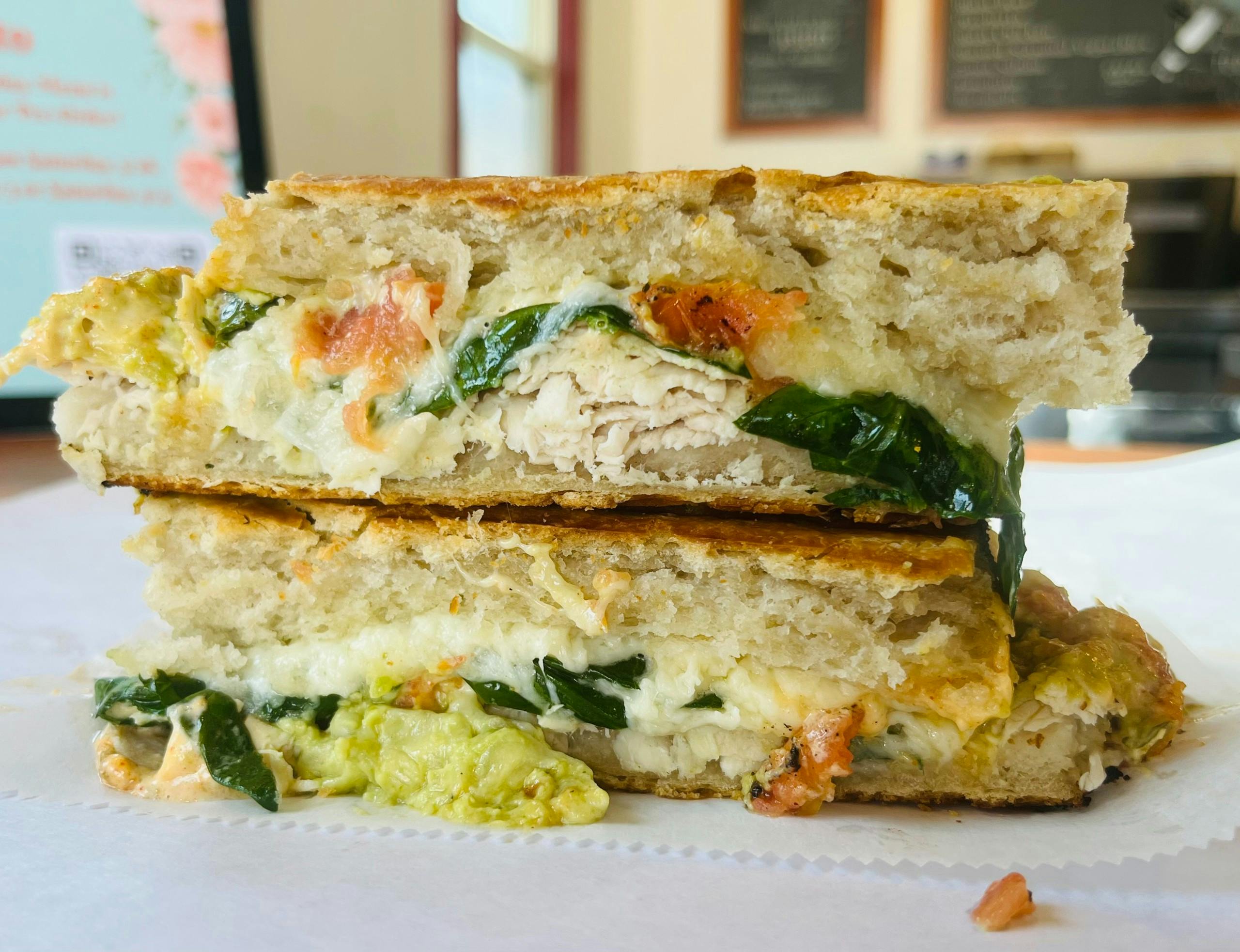 Special Panini- The Firefly from Arrosto Delicatessen in Sheboygan, WI