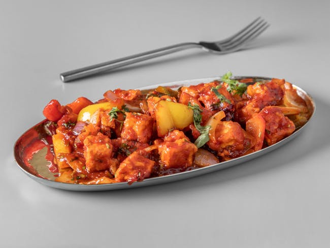 Chili Paneer from Noor Biryani Indian Grill in Suffern, NY