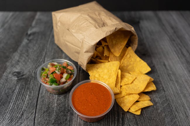 Chips & Salsa from Cena Vegan - Whittier Brewing in Whittier, CA