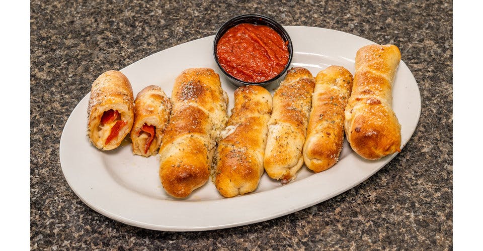 World Famous Pepperoni Rolls from Perfecto Pizza - Sycamore School Rd in Fort Worth, TX