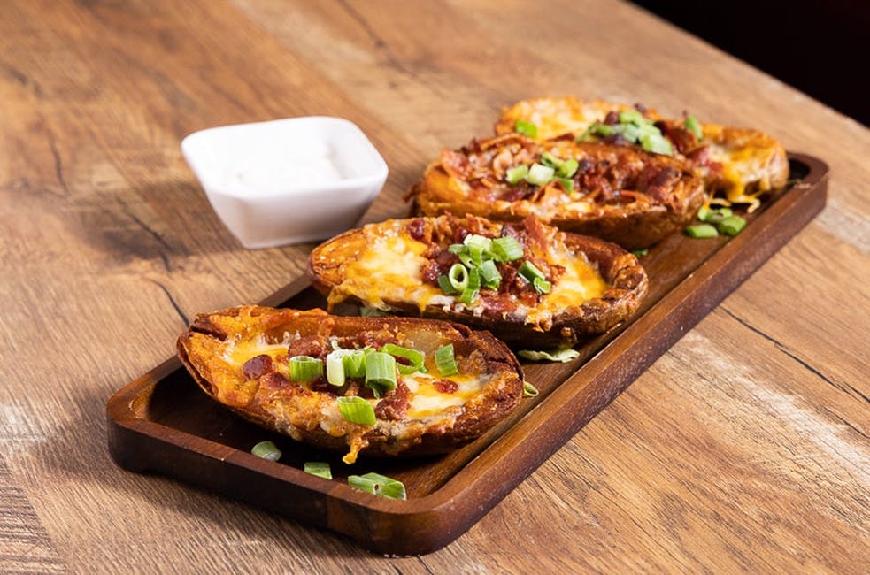 POTATO SKINS from Cattleman's Burger and Brew in Algonquin, IL