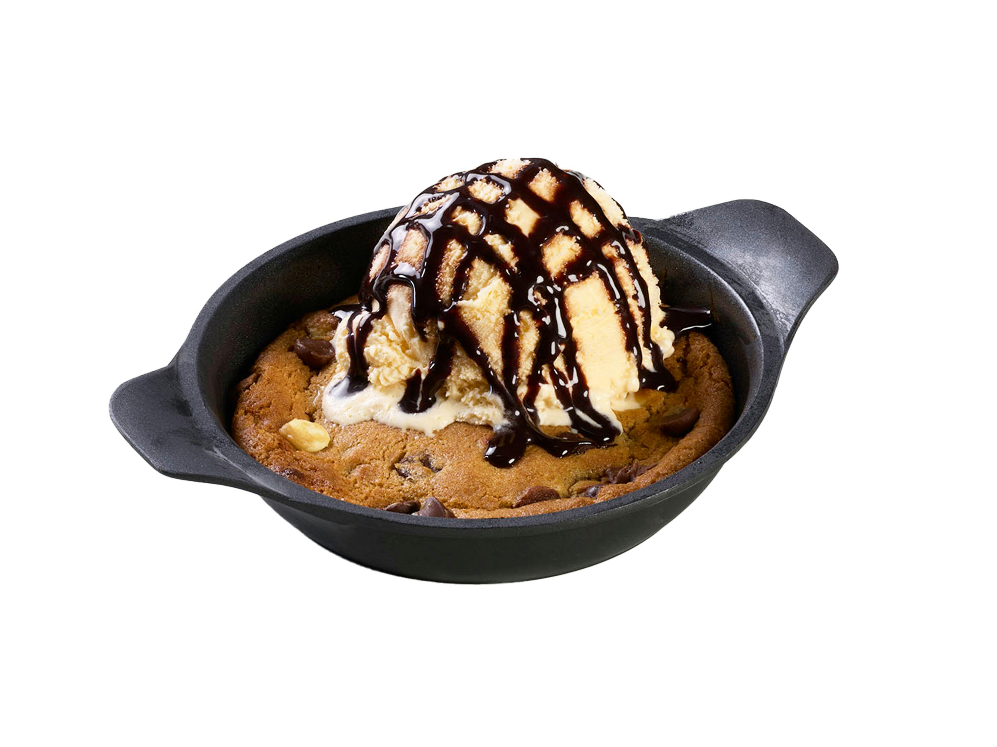 Triple Chocolate Chip Cookie Skillet from Buffalo Wild Wings - Elk Grove Blvd in Elk Grove, CA