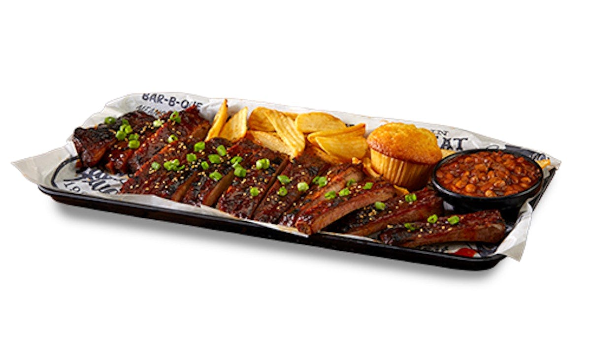 St. Louis-Style Spareribs from Famous Dave's - Cedar Falls in Cedar Falls, IA
