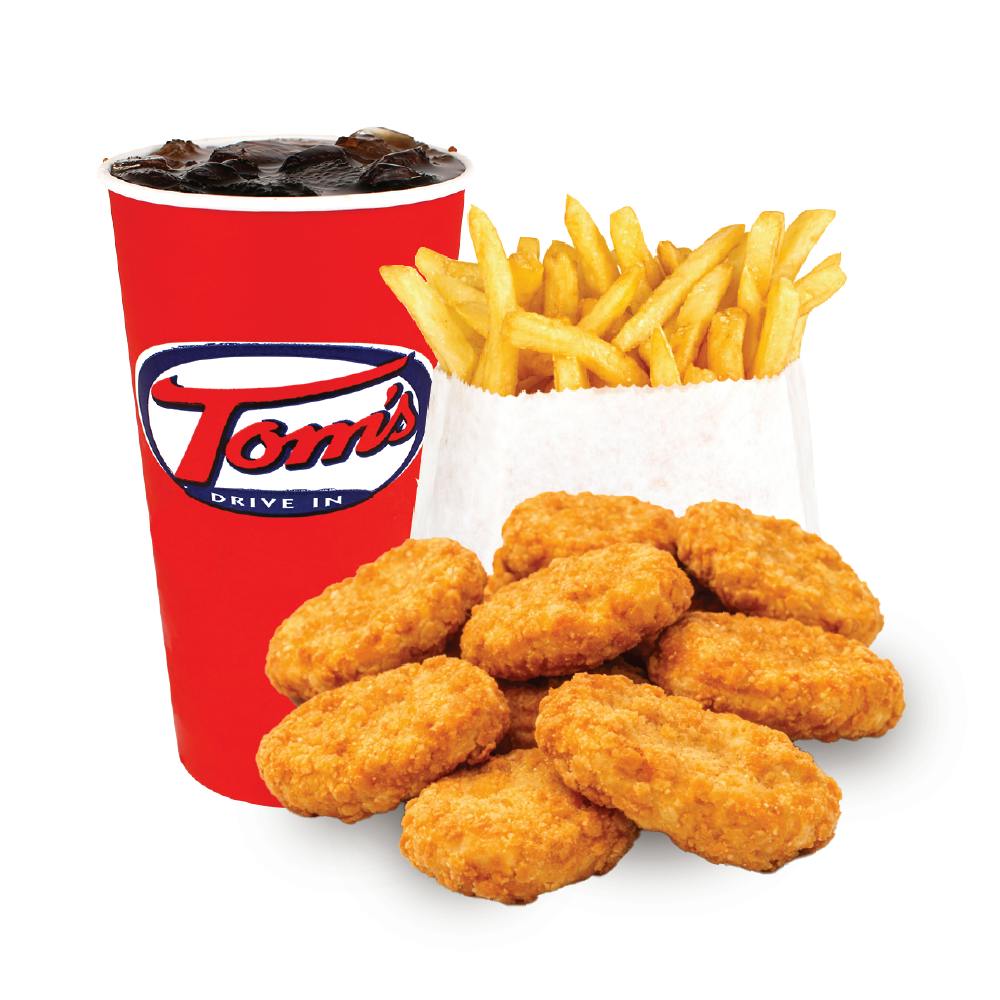 9pc Chicken Nugget Combo from Tom's Drive In in Appleton, WI