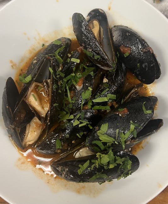 Mussels Posillipo from Nino's Italian Restaurant in Atlanta, GA