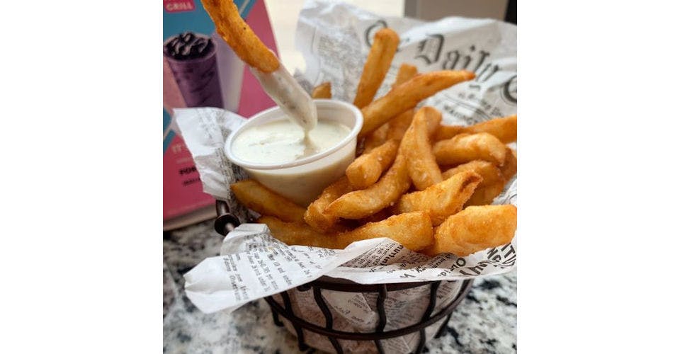OMG Fries from Oh My Grill in Cedar Falls, IA