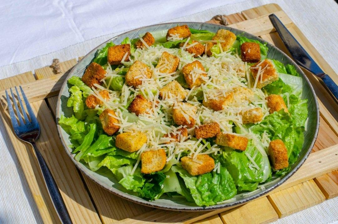 Caesar Salad from New York Pizza in Palo Alto, CA
