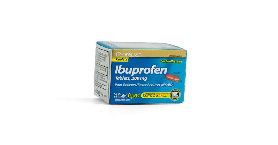 Goodsense Ibuprofen 24CT from Kwik Trip - Monona in MONONA, WI