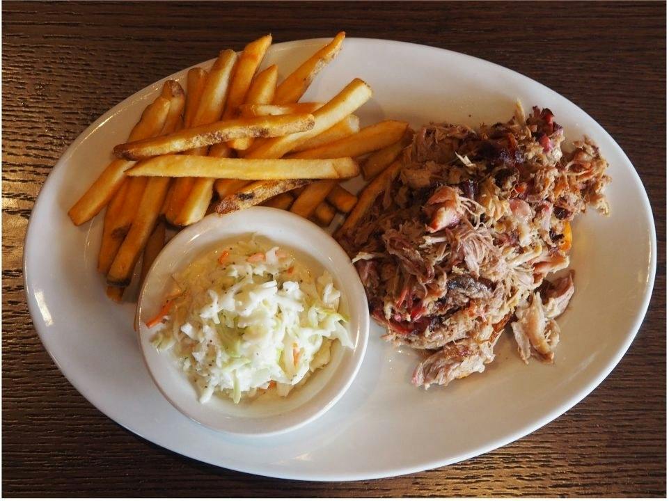 Pulled Pork from North & South Seafood and Smokehouse - West Towne in Madison, WI