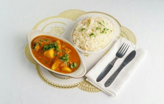Chicken Vindaloo from Jewel of India in Seattle, WA