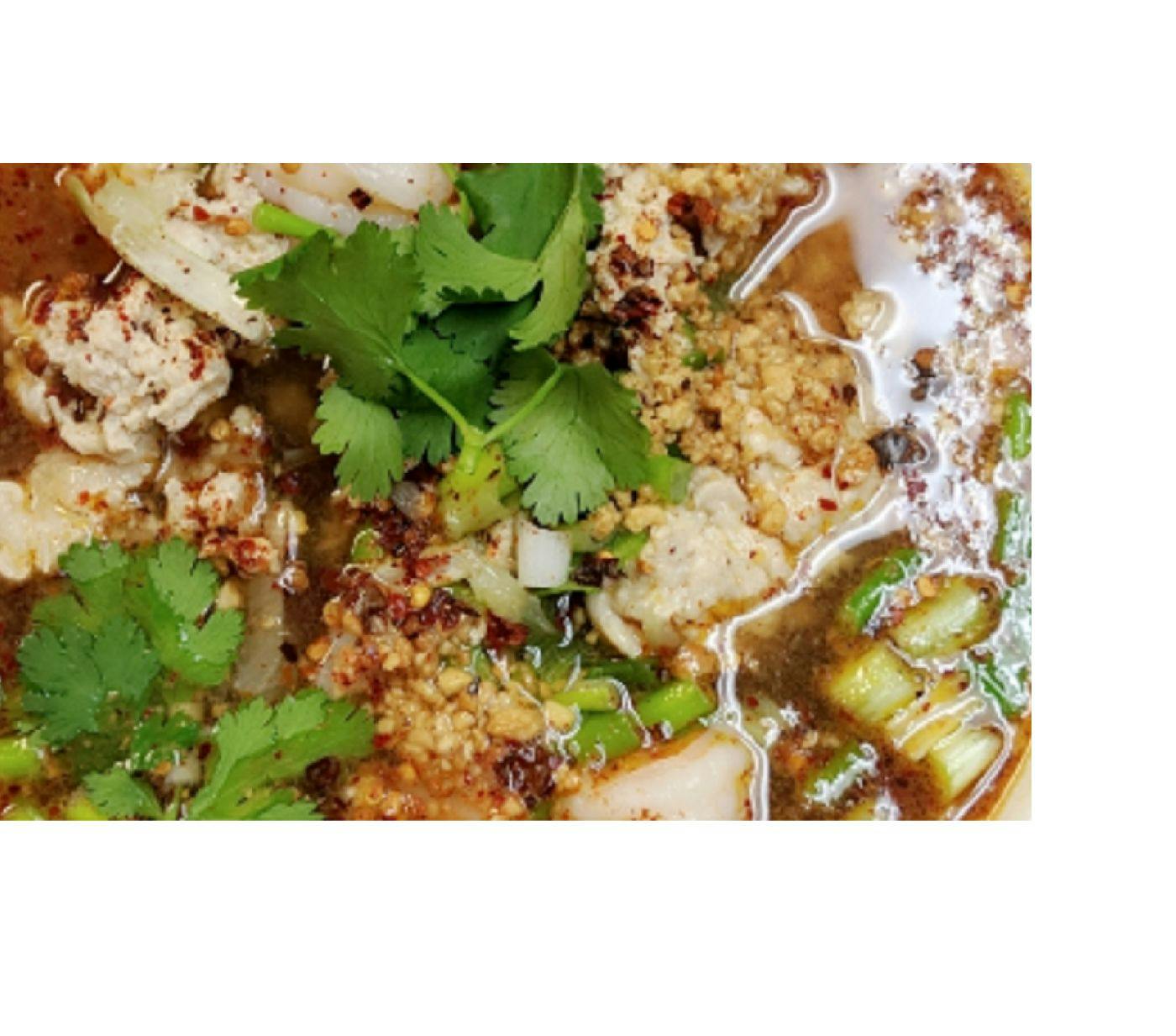 Thai Noodle Soup from Jai Dee Thai Kitchen - Clinton Hwy in Knoxville, TN