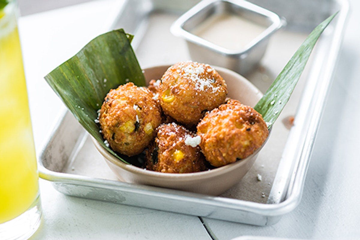 corn fritters from Bartaco - Hilldale in Madison, WI