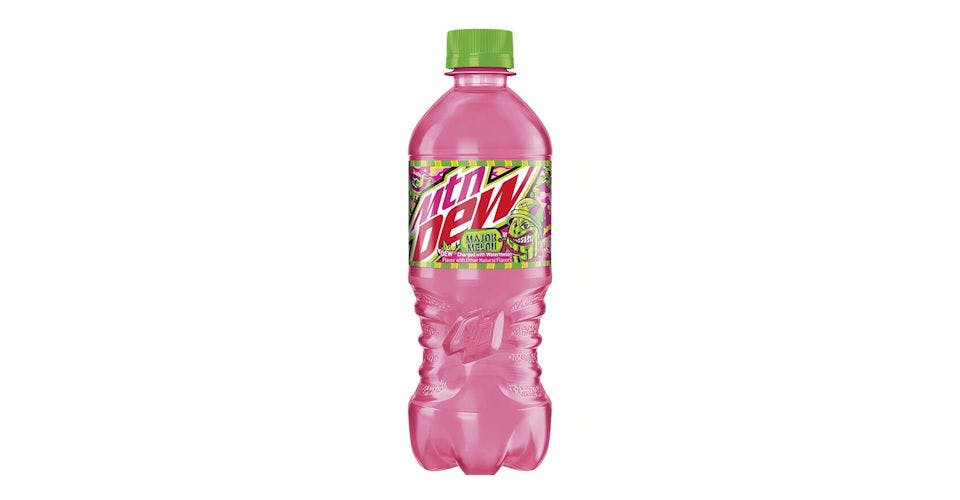 Mtn Dew Major Melon (20 oz) from Casey's General Store: Asbury Rd in Dubuque, IA