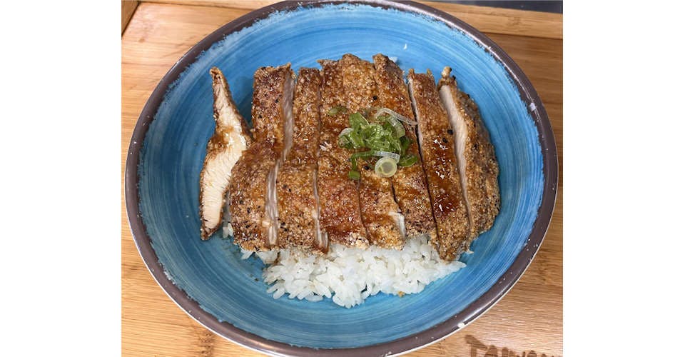 Fried Chicken Cutlet Bento from Taiwan Little Eats in Madison, WI