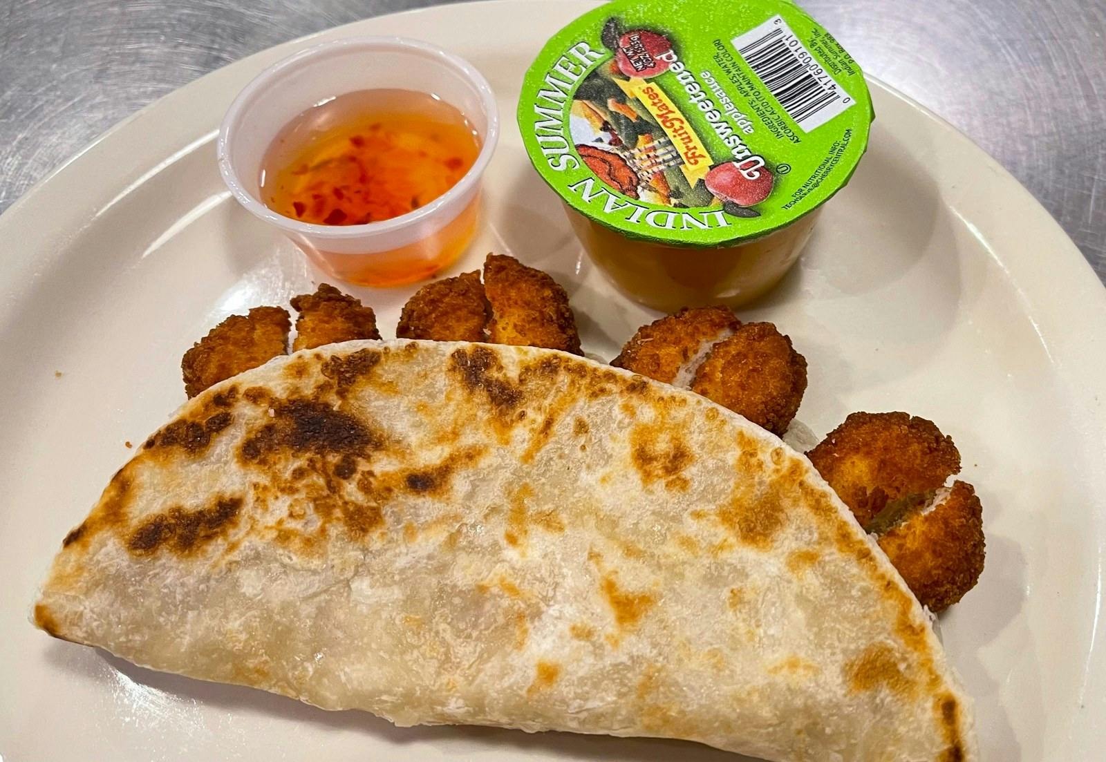 Kid's Wrap from Curry in the Box - 2907 University Ave in Madison, WI