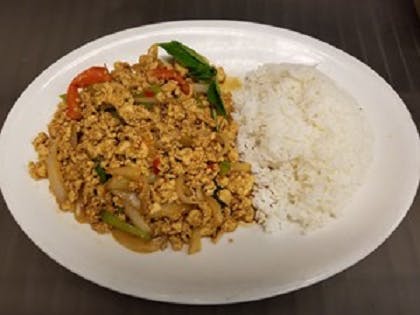 Kra Pao from Simply Thai in Fort Collins, CO