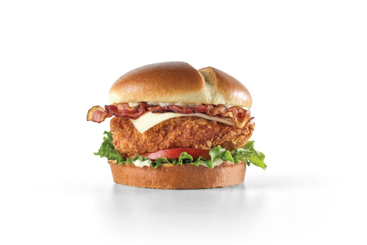Chicken Club Sandwich from Slim Chickens Brink Demo Vendor in Little Rock, AR
