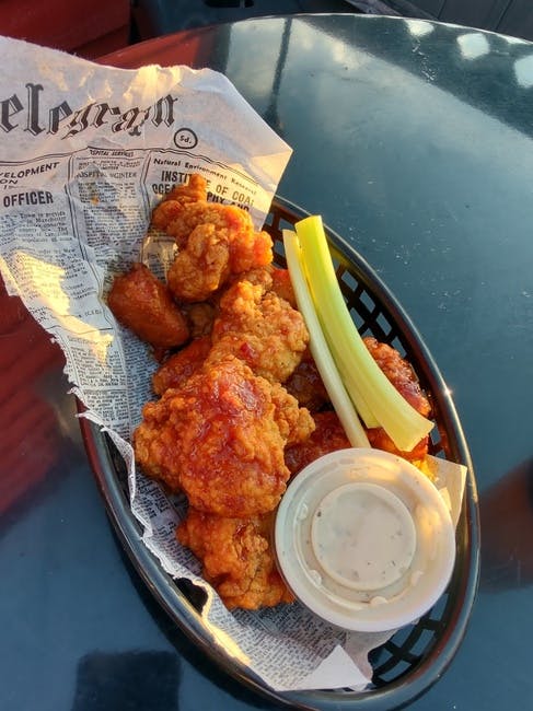 Boneless Wings from AJ O'Brady's Irish Pub & Grill in Menomonee Falls, WI