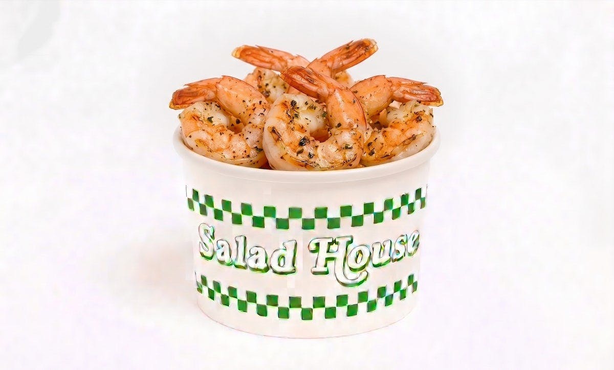 GRILLED SHRIMP STACKER from Salad House - S Fullerton Ave in Montclair, NJ