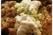 Regular Chicken Bowl from Kabab and Grill in Racine, WI