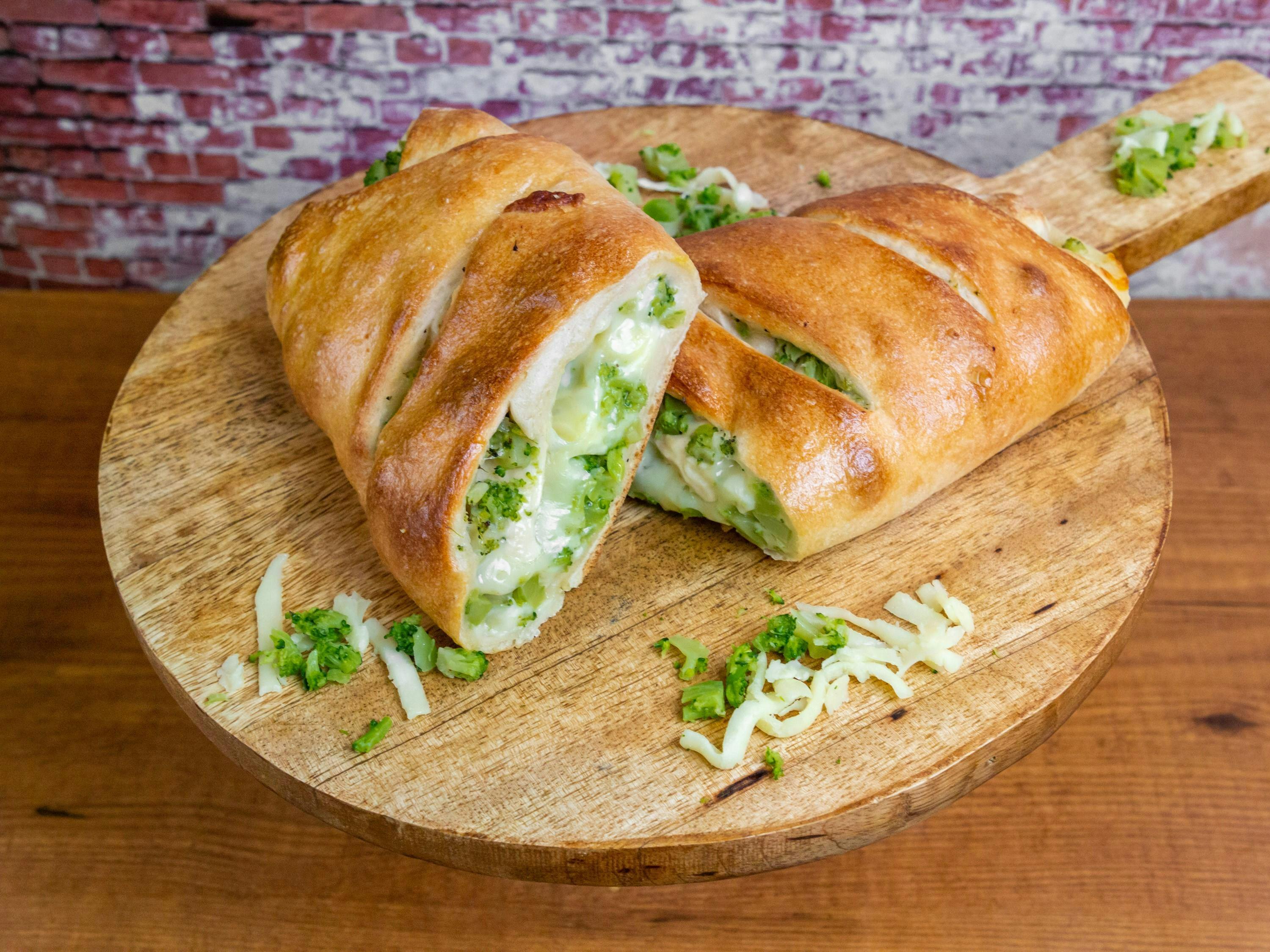 Broccoli Roll from Legends Pizza - Wolf Rd in Colonie, NY