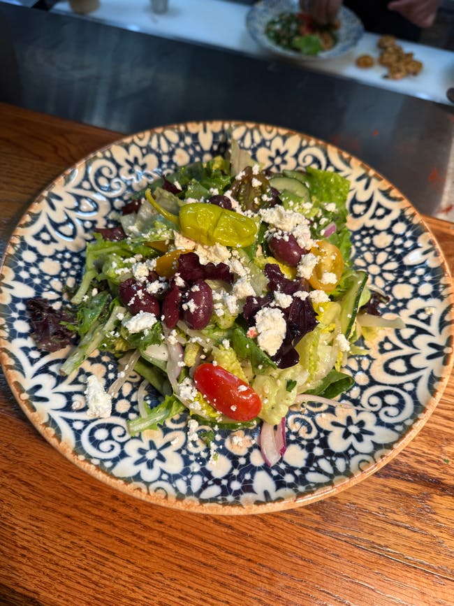 Greek Salad from Mezze #1 in Conroe, TX