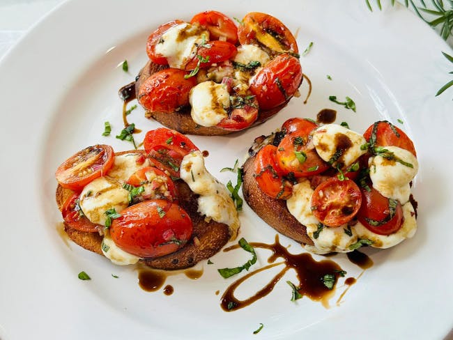 Burschetta from White Maple Cafe in Ridgewood, NJ