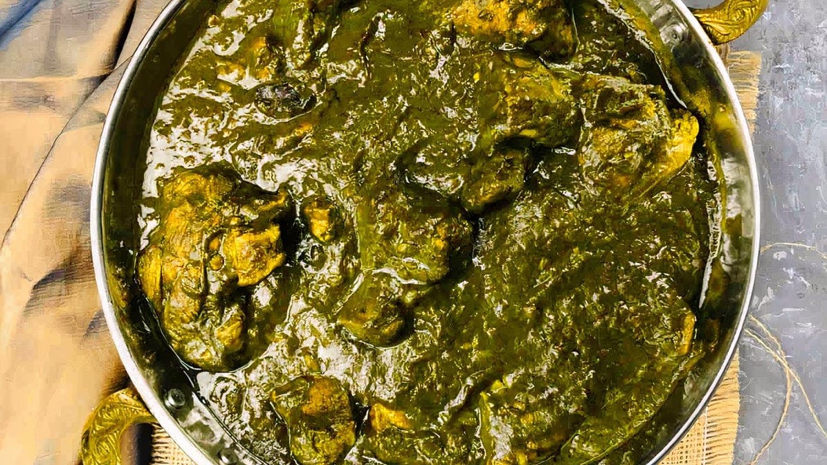 Chicken Palak from Punjabi Tandoor - San Diego (Morehouse Dr) in San Diego, CA