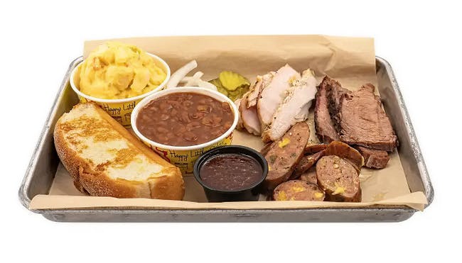 3 Meat Plate from Dickey's Barbecue Pit - E Ramon Rd. in Palm Springs, CA