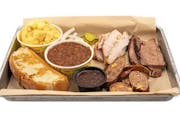 3 Meat Plate from Dickey's Barbecue Pit - NE 20th St. in Bellevue, WA