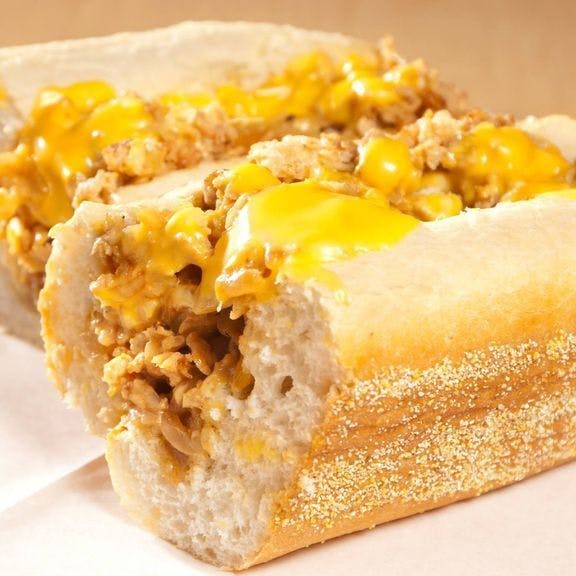 6" Chicken Philly from Mr. Spots in Ann Arbor, MI