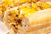 6" Chicken Philly from Mr. Spots in Ann Arbor, MI