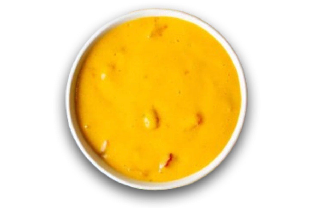 QUESO from Man vs Fries - Northlake Commons Blvd in Charlotte, NC