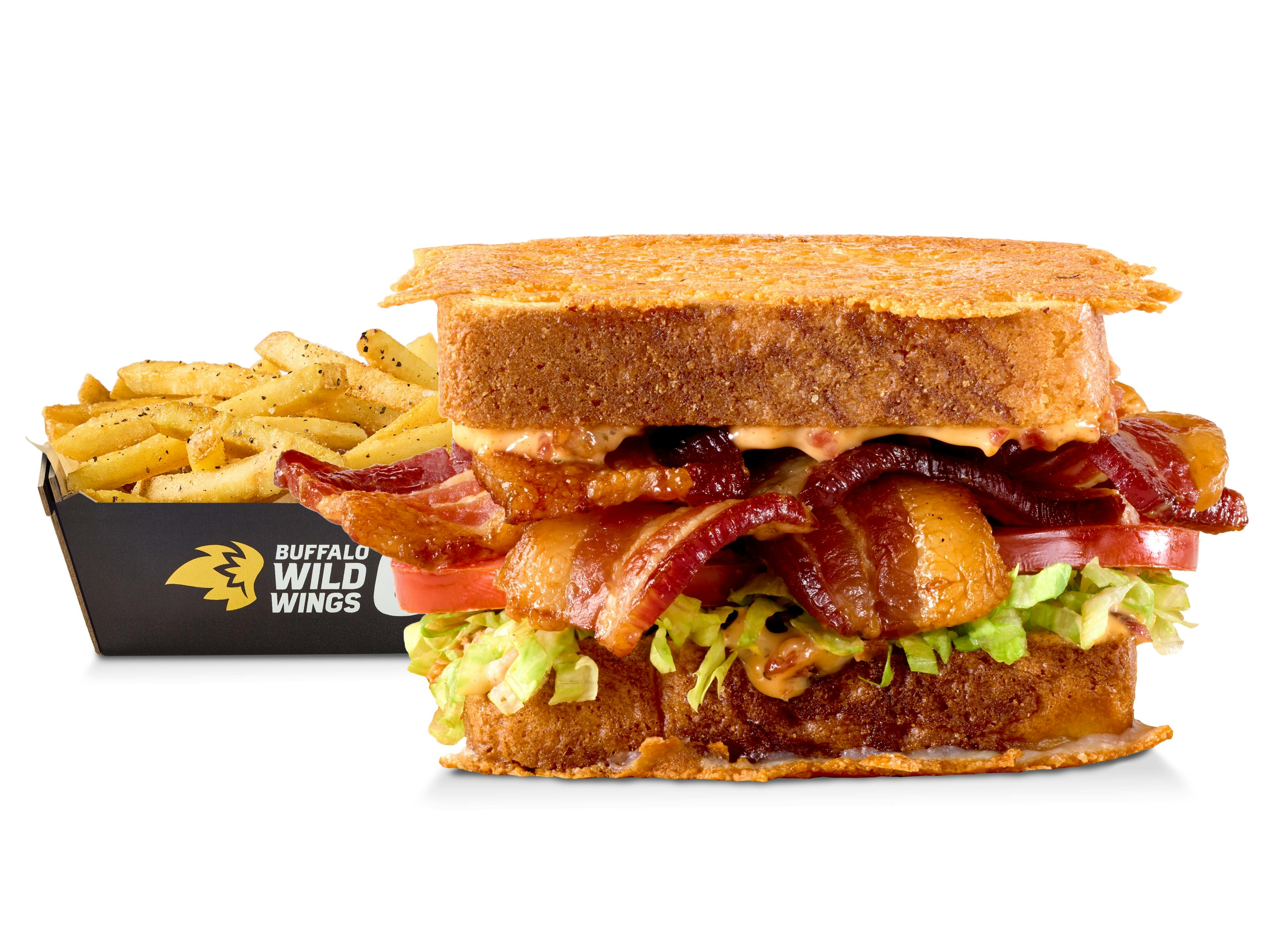 BLT Sandwich from Buffalo Wild Wings - S 31st St in Temple, TX
