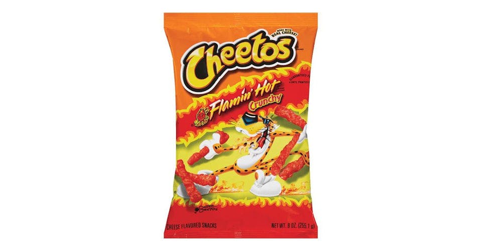 Frito-Lay Cheetos Crunchy Flamin (8.5 oz) from CVS - N 14th St in Sheboygan, WI