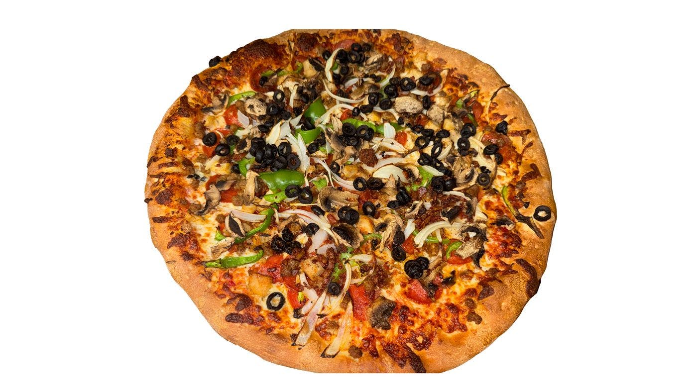 The Garden 16" from Atlas Gourmet Pizza in Westchase, FL