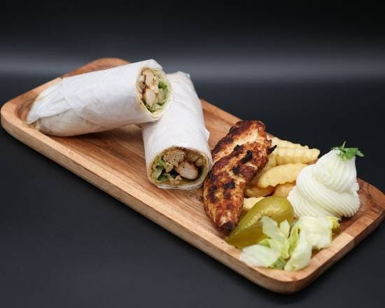 Chicken Kabob ( WRAP ) from Thyme in canton, MA