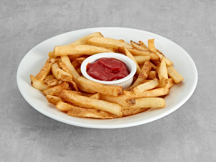 French Fries from Mario's Pizzeria in Seaford, NY