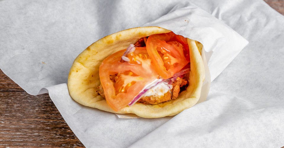 2. Chicken Gyros from Locali Mediterranean in San Francisco, CA